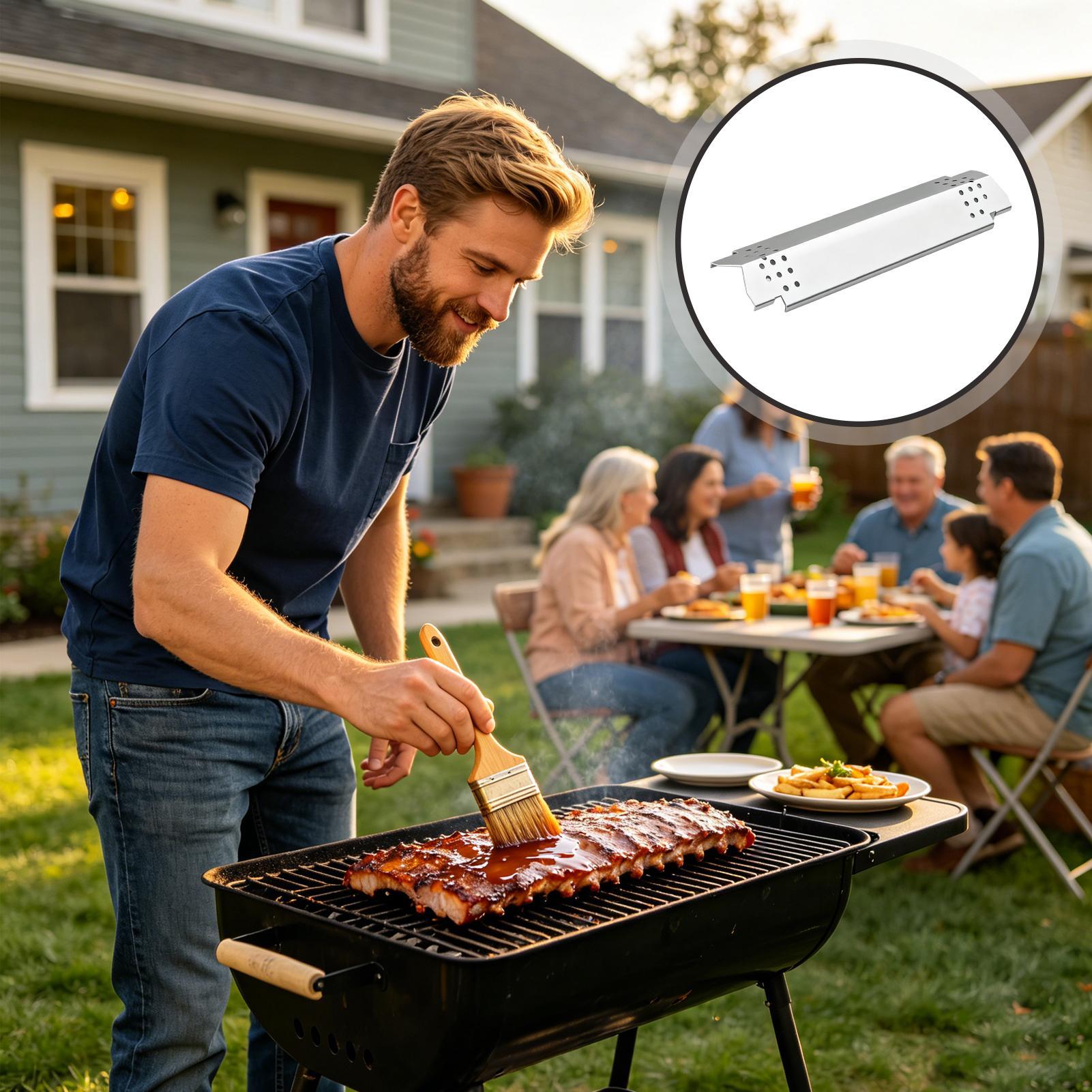 グリルヒートシールドバーベキューバーナーカバーヒートテントグ - Camping Cooking Cover のレビューと価格