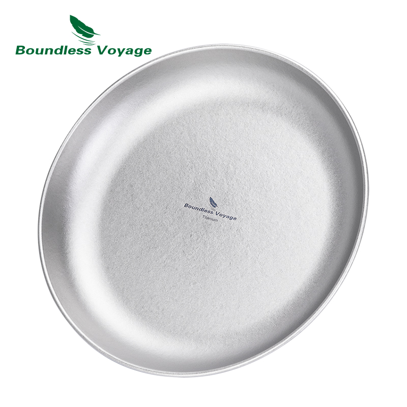 Boundless Voyage キャンププレート チタン製 - Camping Cooking Set For 4 のレビューと価格