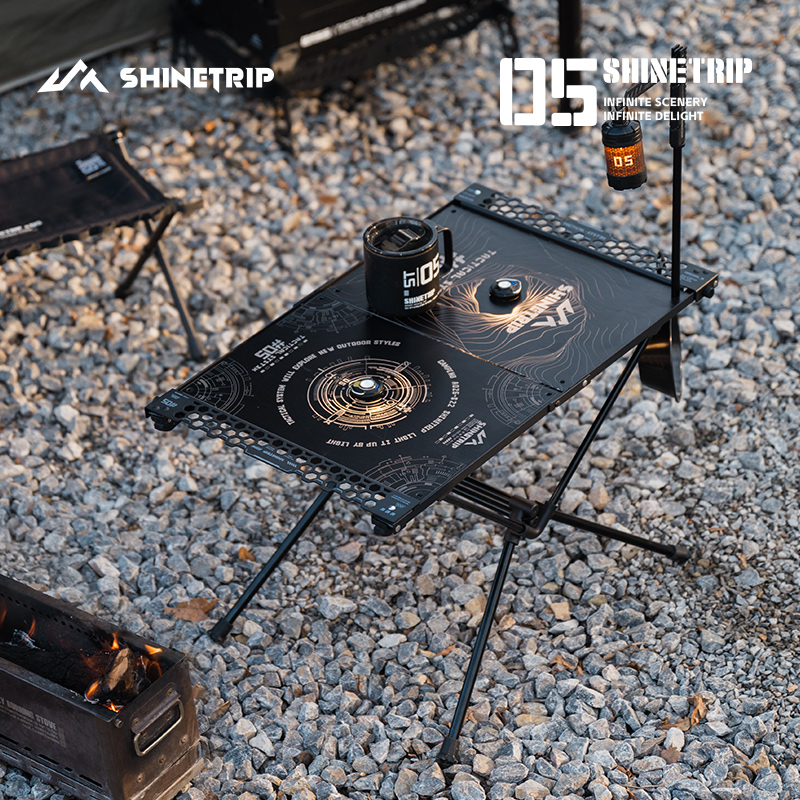 多機能 IGT テーブルブラケット ShineTrip アル - Camping Cooking Table Foldable のレビューと価格